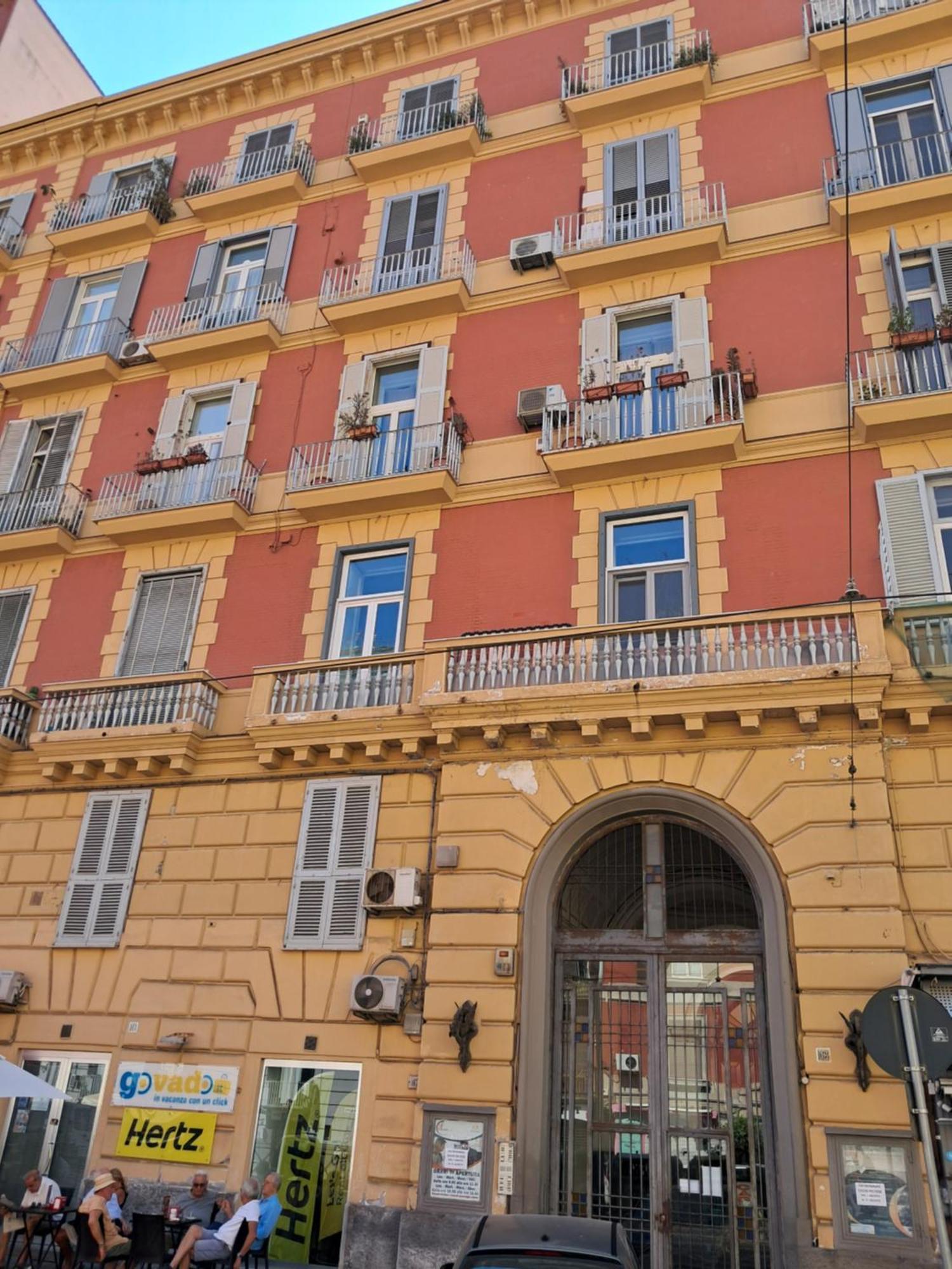 Hotel Domus Sirena Neapel Exterior foto